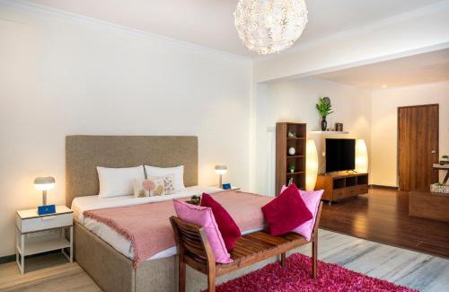 St.Stanislaus Villa Villa | SaffronStays Casablanca - veg only villa