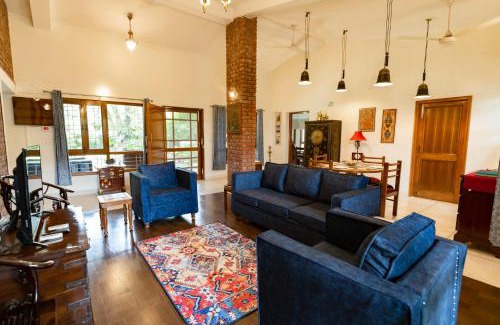 Bullawala Villa | SaffronStays Doon Garden Villa - near Doon School and Mall Road