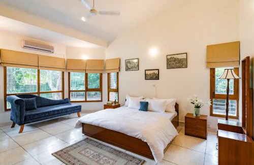 Bullawala Villa | SaffronStays Doon Garden Villa - near Doon School and Mall Road