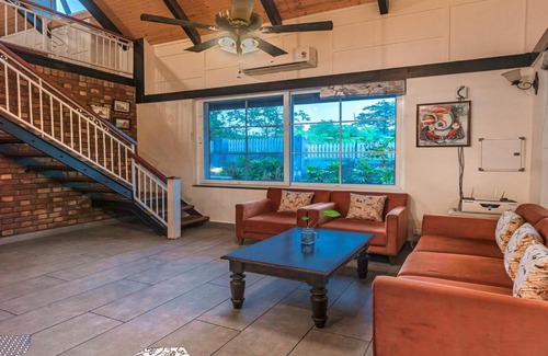 Bullawala Villa | SaffronStays Doon Hideout, Dehradun - luxury villa with plunge pool, lawn and barbeque