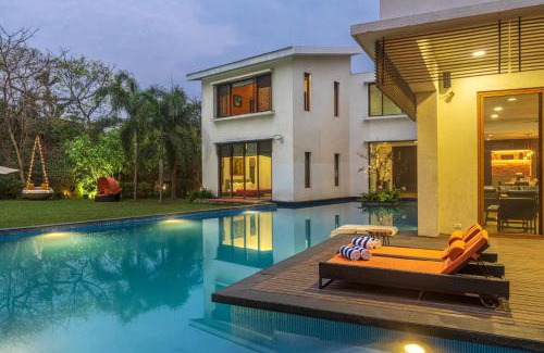 Alibaug Villa | SaffronStays Estella, Alibaug