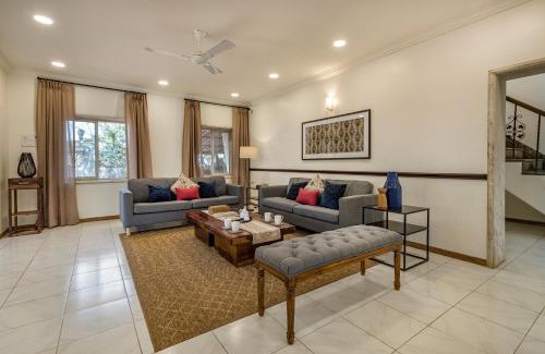 Mandve House | SaffronStays Gaia, Alibaug - pool villa near Mandwa Jetty perfect for large groups