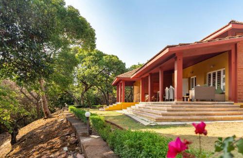 Mahabaleshwar Villa | SaffronStays Garnet House