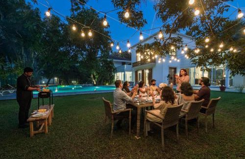 Alibaug Villa | SaffronStays Hacienda by the Sea, Alibaug