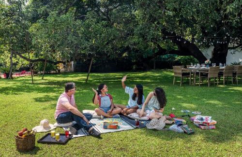 Alibaug Villa | SaffronStays Hacienda by the Sea, Alibaug
