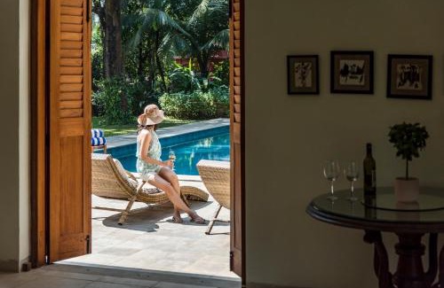 Alibaug Villa | SaffronStays Hacienda by the Sea, Alibaug