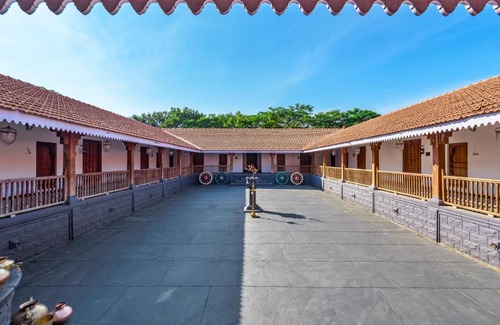 Nashik House | SaffronStays Heritage Waada, Nashik