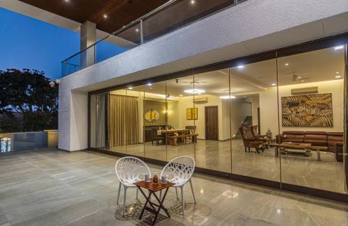 Nashik Villa | SaffronStays Jannat, Igatpuri 100 Percent pet-friendly villa with amazing lake view