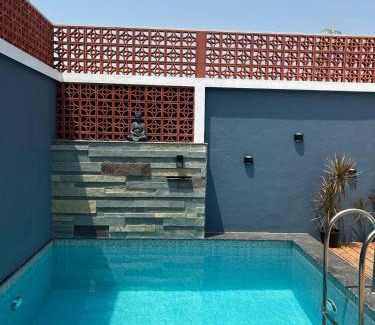 Alibaug Villa | SaffronStays Kantaai
