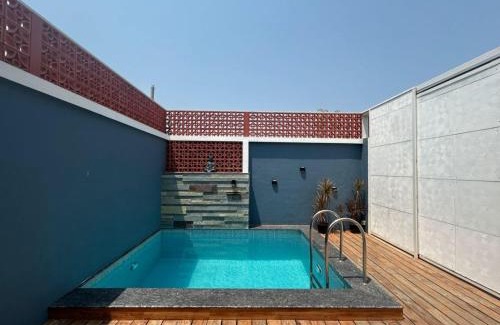 Alibaug Villa | SaffronStays Kantaai