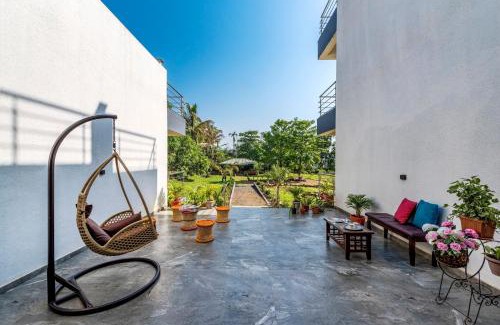 Malkhed House | SaffronStays Lakeview Nivara - Farm Stay Villa with Private Pool near Pune