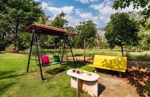 Malkhed House | SaffronStays Lakeview Nivara - Farm Stay Villa with Private Pool near Pune