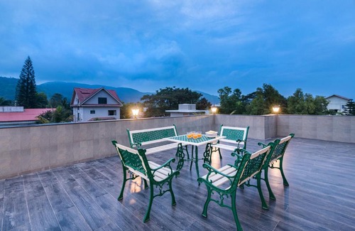 Wadgaon Villa | SaffronStays Le Reve - party villa with pool, gazebo, games room and steam room
