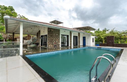 Igatpuri Villa | SaffronStays Le Soil, Igatpuri - pet-friendly villa with viewing deck for panoramic views