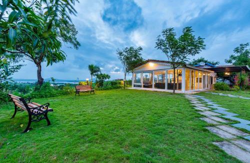 Igatpuri Villa | SaffronStays Le Soil, Igatpuri - pet-friendly villa with viewing deck for panoramic views