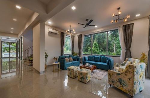 Moira Villa | SaffronStays Magnolias by River Moira