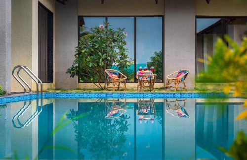 Karjat Villa | SaffronStays Mangi Ferra