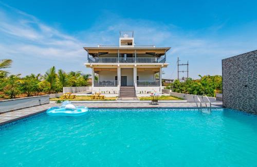 Nashik Villa | SaffronStays Mango Lakeview Villa, Nashik