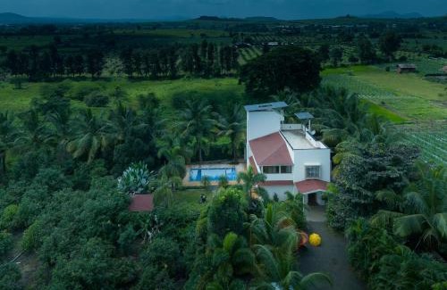 Nashik Villa | SaffronStays Mango Vino pool villa in Nashik