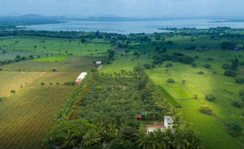 Nashik Villa | SaffronStays Mango Vino pool villa in Nashik