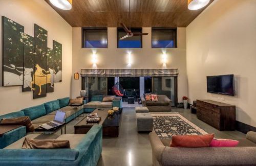 Zirad Villa | SaffronStays Masaya, Alibaug - pet-friendly villa with alfresco dining