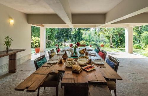 Zirad Villa | SaffronStays Masaya, Alibaug - pet-friendly villa with alfresco dining