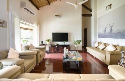 Uddar Villa | SaffronStays Meadowbrook, Panvel - pet-friendly villa near Karnala Bird Sanctuary