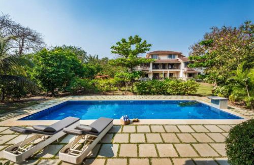 Alibaug Villa | SaffronStays Mograa laffaire