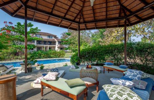 Alibaug Villa | SaffronStays Mograa laffaire