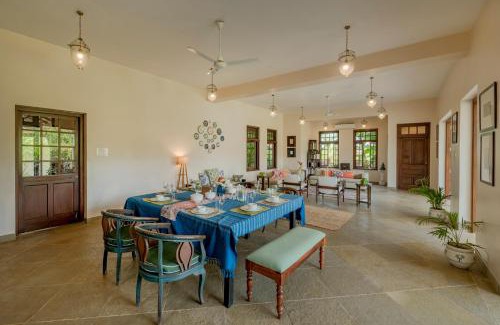 Alibaug Villa | SaffronStays Mograa laffaire