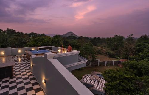 Karjat Villa | SaffronStays Peshwaai