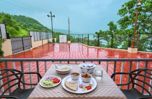 Paud Villa | SaffronStays Riverdale, Mulshi - Lakefront villa with pool and mountain view