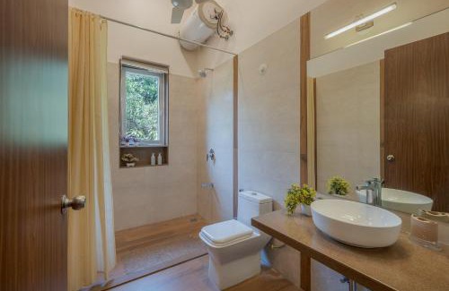Malavli Villa | SaffronStays Roselle, Malavli - pet-friendly pool villa with modern interiors