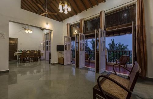 Korlai Villa | SaffronStays Salt Rim on the Beach, Korlai
