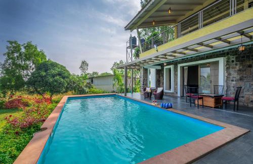 Nashik Villa | SaffronStays Sommeliers Choice