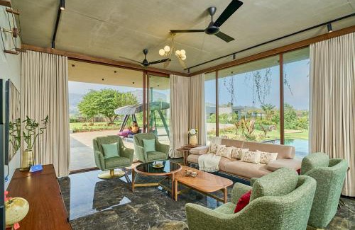 Nashik Villa | SaffronStays Soulitude