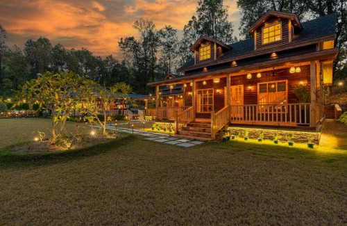 Bullawala Villa | SaffronStays The Woods - Pine Villa