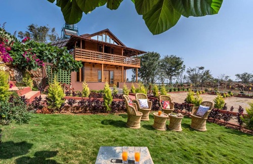Denkanikota Villa | SaffronStays Thenkani Organic Farms