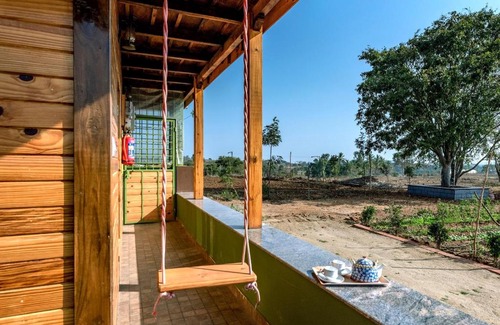 Denkanikota Villa | SaffronStays Thenkani Organic Farms