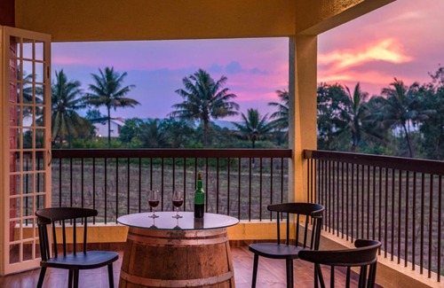 Gangavhare Villa | SaffronStays Villa Vino