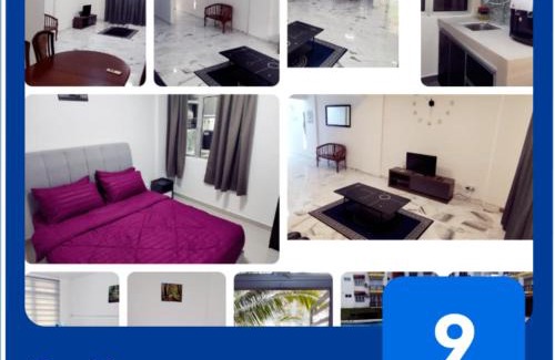 Tanjung Tanah Merah Apartment | Saga Laguna Condo Homestay