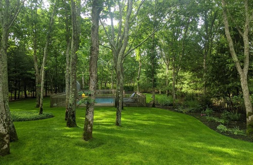 Sagaponack House | Sagaponack home with fenced-in Pool. Ideal for young kids.