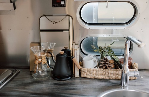 San Luis Obispo House | Sage Camp - New Airstream on Ranch by Avila Beach