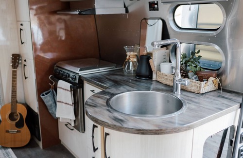 San Luis Obispo House | Sage Camp - New Airstream on Ranch by Avila Beach