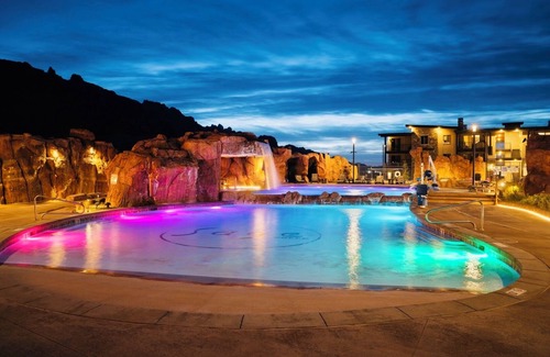 Moab South Valley Condo | Sage Creek Moab Condo F12 | *StunningPool*