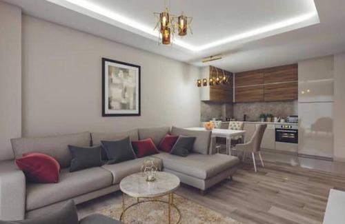 Basaksehir Apartment | Sage - Gorgeous Modern 1BR Condo w/ Parking & Gym