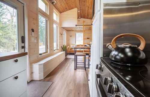 Chester Cabin | Sage House at Camp Greenwood Vermont with Sauna