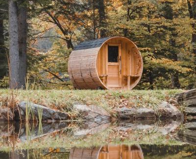 Chester House | Sage House at Camp Greenwood Vermont with Sauna