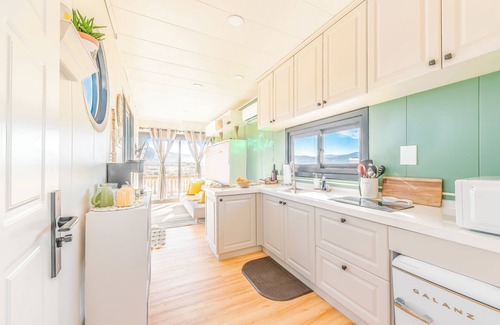 Taos House | Sagebrush Boma:Shipping Container Home w/Mtn View