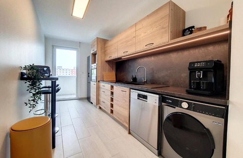 Plaine des Bouchers Apartment | SAGLIO - Neuf - Tout confort - Parking - Tramway - Proche Centre